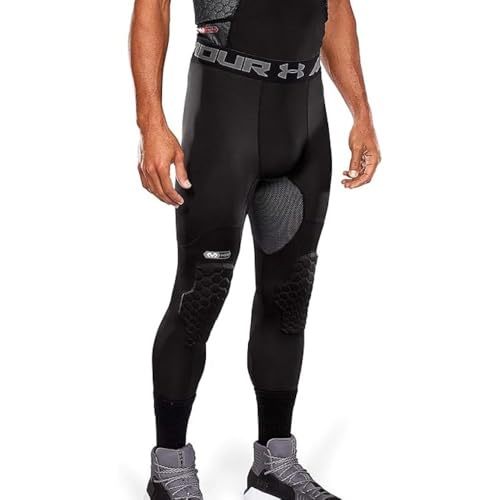Coussinet de basketball serré Under Armour pour protéger les hanches en match