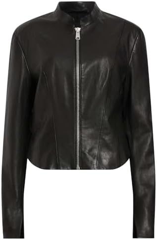 AllSaints Women's Sadler Leather Jacket