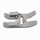 YEQIN Snap-on Teflon Nonstick Foot for Pfaff 93-036917-91(820664096)