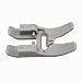 YEQIN Snap-on Teflon Nonstick Foot for Pfaff 93-036917-91(820664096)