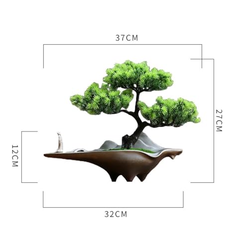 Plantas artificiales decorativas para crear un oasis de paz en el salón y la oficina 3