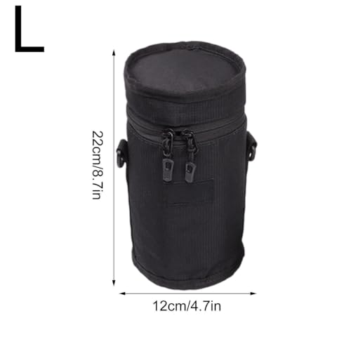 Portabotellas de agua aislado de 1L con correa ajustable para hombro 5