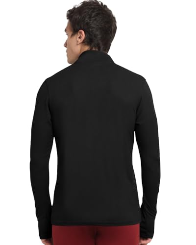 Image of EYEBOGLER Men Polo Neck Graphic Printed Full Sleeve Regular Fir T-Shirt