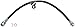 Sunsong 2201097 Brake Hydraulic Hose
