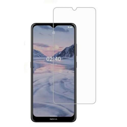 Image of Embed HD-Clear Screen Guard for Nokia 2.4 - Harder or Durable Plastic & More Impact-Resistant Than Glass, with Free Installation Kit