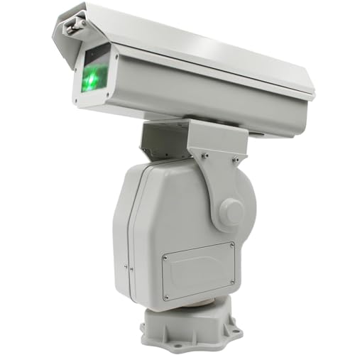 JIANGYUXINLI Automatic 360° Rotating Laser Bird Deterrent Device, IP66 Waterproof, App-Controlled, Auto-Cruise, 1W/2W Optional for Outdoor Areas Substations, Airports, Orchards, Farmland
