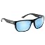 Matte Black Frame/Smoke|blue Mirror Lens