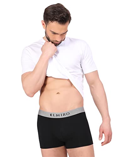 Image of ELMIRO Men's Underwear Intimo-Tech Antimicrobial Micro Modal Legendary Trunk