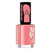 Descubre la mejor manicura y pedicura de LugoPulsa aqui 👈🏼 y pide cita Rimmel-Nail-Polish-60-Seconds-Flip-Flop-Fashion-406-Coral-Blush-Lakier-do-paznokci-8ml