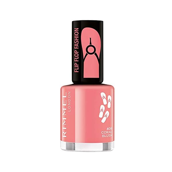 Rimmel Nail Polish 60 Seconds Flip Flop Fashion 406 Coral Blush Lakier do paznokci 8ml 9 31vASIJspAL. SS600 - Rimmel Nail Polish 60 Seconds Flip Flop Fashion 406 Coral Blush Lakier do paznokci 8ml