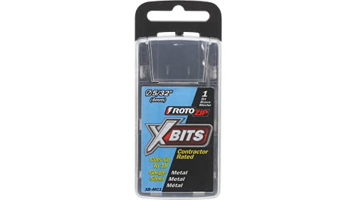 RotoZip XB-MC1 mèche métal XBIT pour découper tôle et acier fin - 4