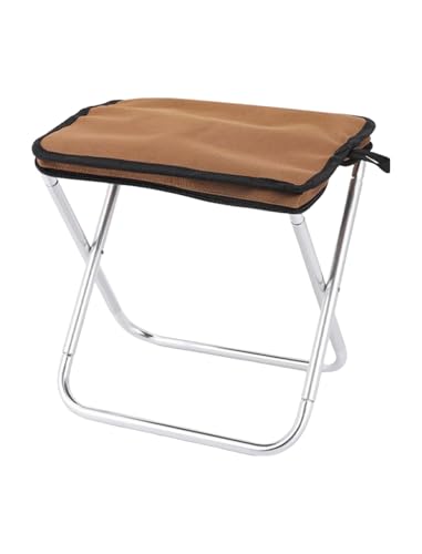 Mini tabouret pliant pour éviter de s'asseoir par terre
