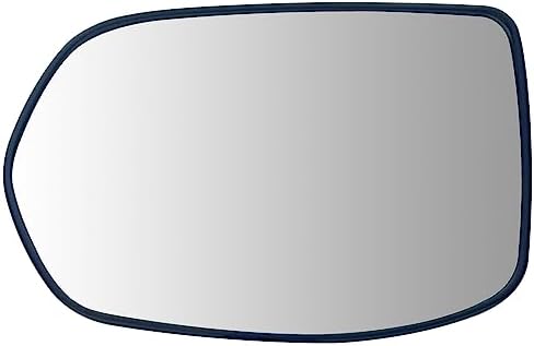 Driver Side Mirror Glass Assembly With Plastic Backing Plate (Non-Heated) Compatible - Foto 4