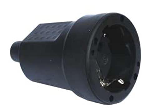 Silver Electronics 9231 Fiche femelle Noir Cover