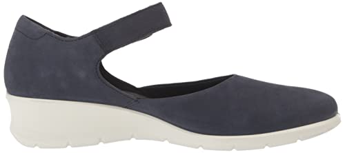 Ecco Women's Felicia Mary Jane Pump, Night Sky, 9-9.5 #TOP5