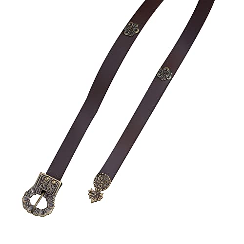 Armory Replicas Medieval Genuine Cowhide Leather Belt 72 inch3