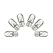 ZMShun 10Pcs DC 70V T10 3W 4300K 501 194 W5W W2.1x9.5d 70V Bulbs for Electric Bicycle, Electric Tricycle, Electric Motorcycle, boat and landscaping lights, Automobiles, and so on