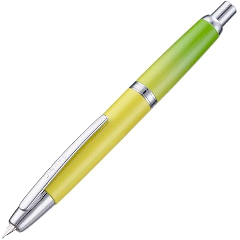 Jinhao 10 Capless Fountain Pen in Gradient Green Cover