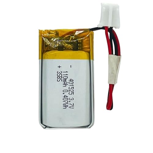 Batería 401525 3.7V con alta retención de carga y larga vida útil