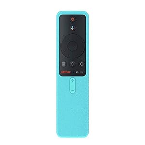 SOONHUA Siliconen Remote Case Shockproof Beschermende Cover met Polsband Fit voor Doos S Remote