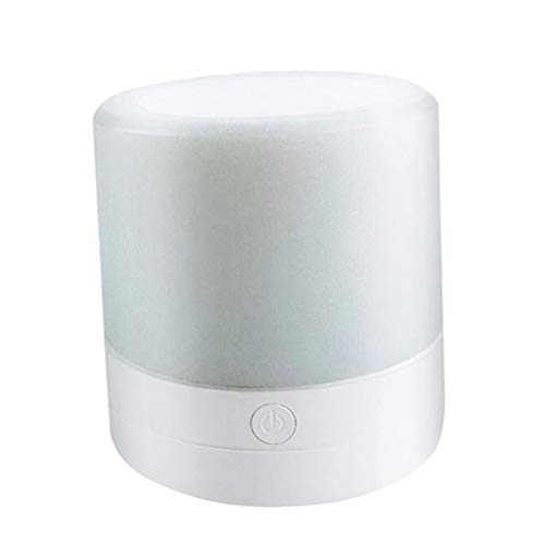 Preisvergleich Produktbild FLAMEER Nachttischlampe Touch dimmbar Kinder Nachtlicht Atmosphäre Tischlampe mit 7 Beleuchtung