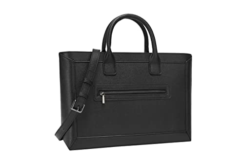 Bolso tote Daisy Rose con correa para hombro y cremallera frontal - Cuero vegano de poliuretano miniatura 2