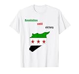 Syrian revolution flag T-Shirt