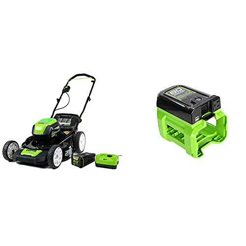 Greenworks Pro 80V 21-Inch Brushless Cordless Push...