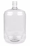 FastRack 055848000354 6 Gallon PET Carboy, Clear