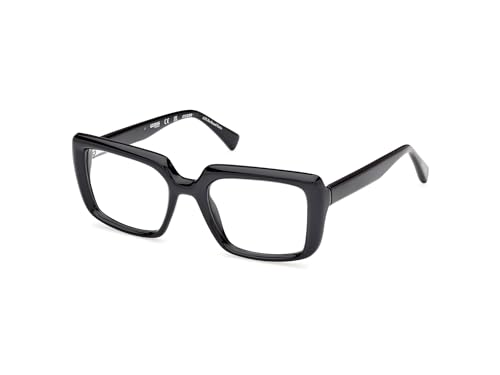 Lunettes de vue Guess GU50152 001 en acétate brillant, l'excellence optique
