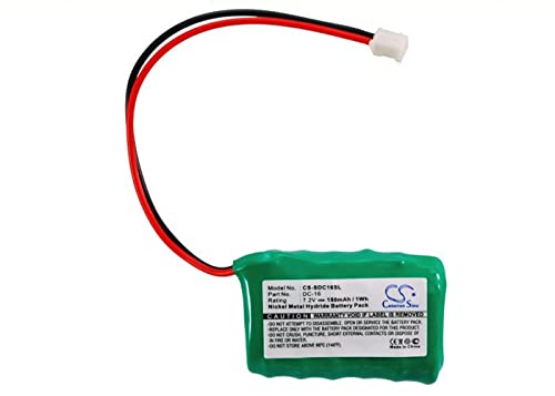 XLAQ 7.2v Compatible with Battery 650-059, DC-16 SD-400 Transmitter
