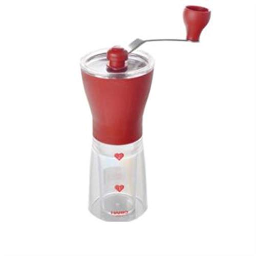 rrrrr Máquina de café Molinillo de café en polvo portátil Molienda de núcleo de cerámica Molienda manual del hogar…