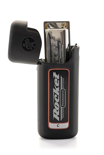 Hohner Rocket progressive, silver (M2013106P) - Les Beatles, Paul McCartney, John Lennon, RIngo Starr, George Harrison Hohner Rocket progressive, silver (M2013106P) – Image 6