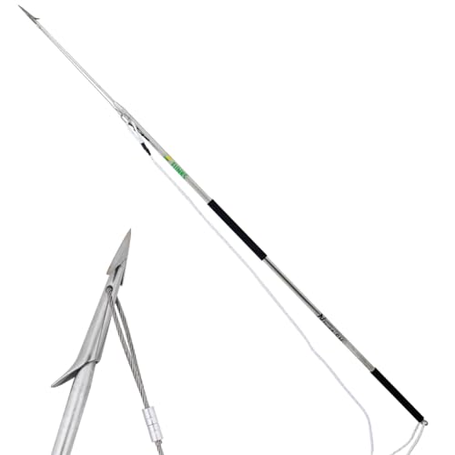 FUNKS NABURA SH Harpoon for Fishing Tuna Large Fish Marlin Halibut Fish Spear Magnet Stainless Steel Heavy Duty