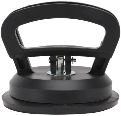 Zhhuoc 1Pc Black Puller Tool,Suction Mini Parts Accessories Remover Suction,Dent Car Bodywork Tool,Panel Cup Remover Puller Sucker,Body Repair Dent Removal Tools,Easy to use and Operate