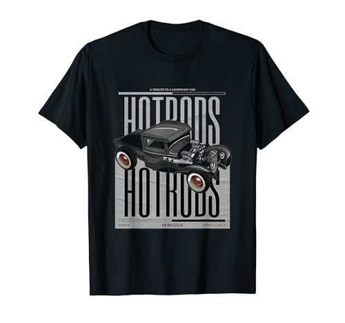 Big Block Vintage Retro Muscle Cars, Custom V8 Hot Rod T�V���c