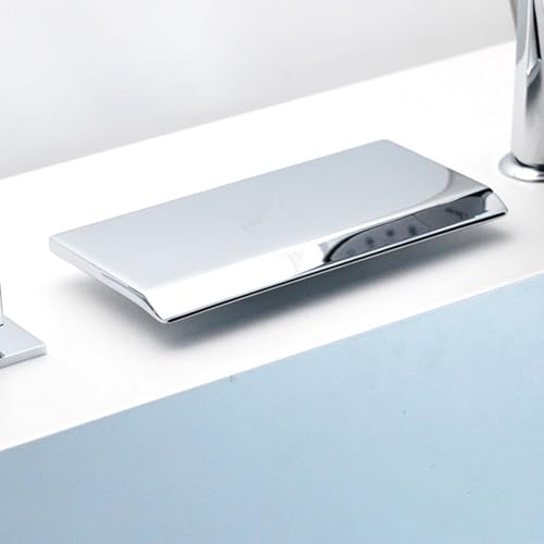 Mitigeur cascade 4 trous chromé LWX pour baignoire de bain - 3