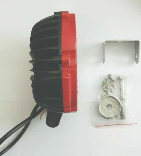 4x 63w 21 Led Lampada Lavoro 12/24v Proiettore