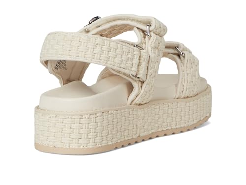 Steve Madden Steve Madden, Women, Bigmona, Bone Woven, 8.5, Medium
