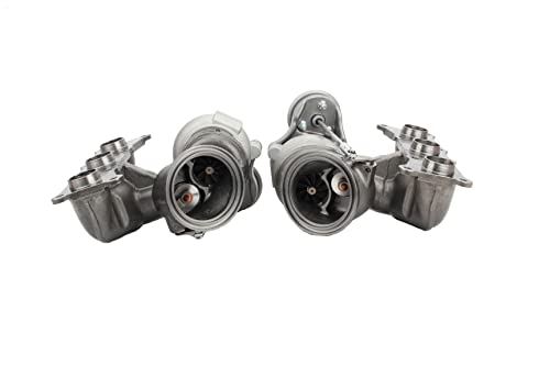 Upgraded Td04-17T 49131-07031+07041 Billet Twin Turbochargers For E89 E90 E91 E92 E93 335I Lhd Upgraded To 650 Horse Power #TOP2