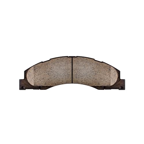 Image of Detroit Axle - Front Brake Pads for 2008-2014 Ford E-150 E-250