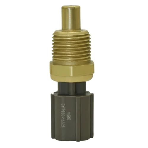 Sensor de temperatura del agua F77F10884AB con alta precisión para lectura de refrigerante
