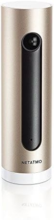 Smart Indoor Security Camera - Netatmo Welcome, Gold