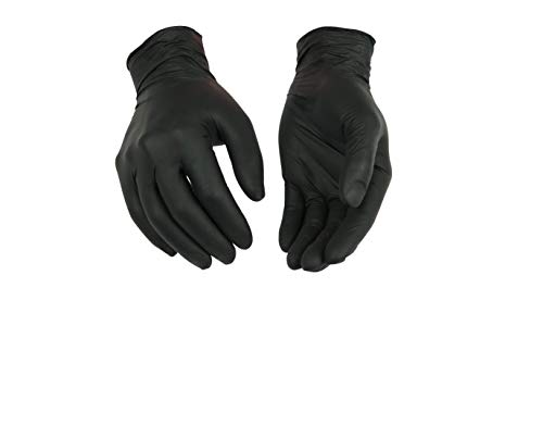 Kinco Disposable Black Powder-Free Nitrile