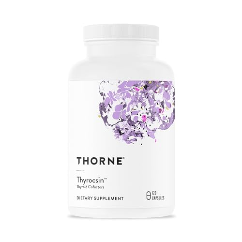 THORNE - Thyroid Health Complex (Formerly Thyrocsin) - Thyroid Cofactors