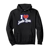 カリフォルニア州サンタローザが大好き パーカー