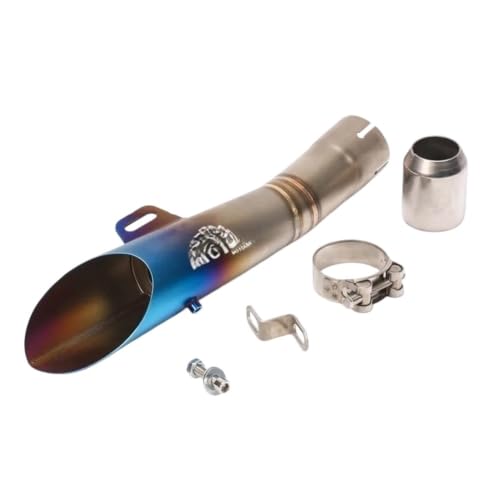 Silencieux d'échappement universel avec DB Killer amovible pour réduire le bruit de moto