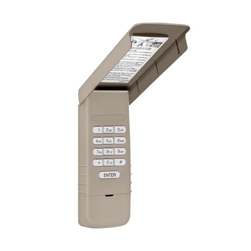 Avisontek 878Max Universal LiftMaster Garage Door Opener Keypad