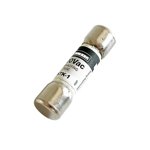 Fusible KTK 1A 5A 10A 20A 30A cartouche cylindrique action rapide 600V