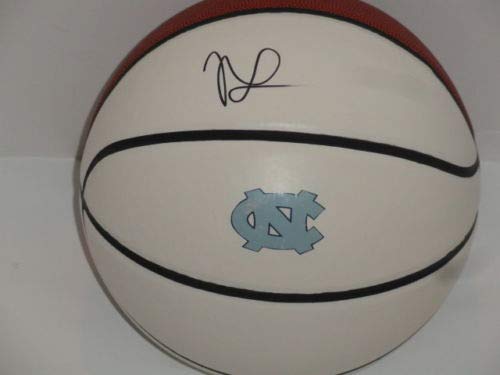 NASSIR LITTLE SIGNED BASKETBALL NORTH CAROLINA TAR HEELS UNC MCDONALDS MVP PROOF